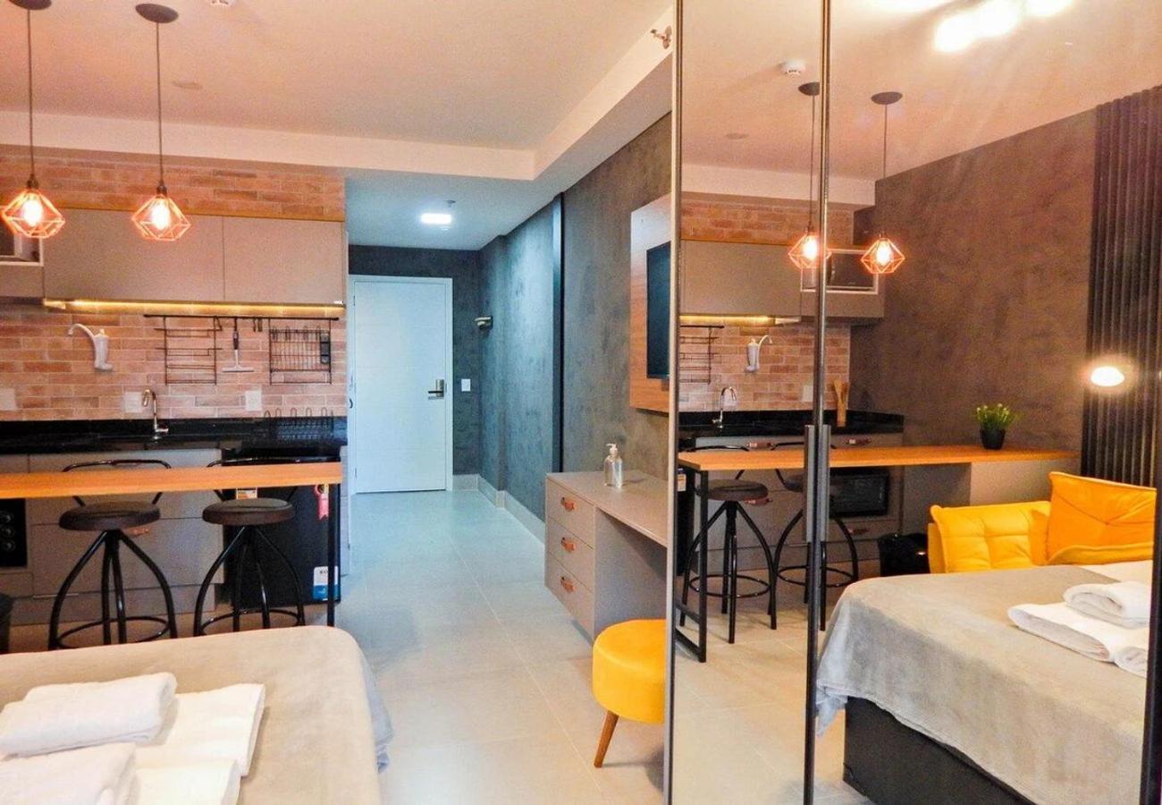Easy Star - Lindo Vl. Mariana Prox. Ao Metro Ana Rosa - Vb02g Apartment Sao Paulo